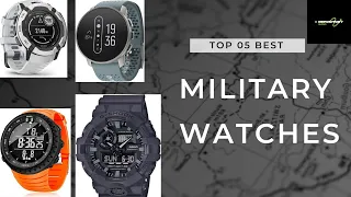 Best Military Watches On Amazon | Top 5 Best Military Watches Review