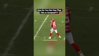 NFL Rigged Patrick Mahomes Fumbled On Purpose!