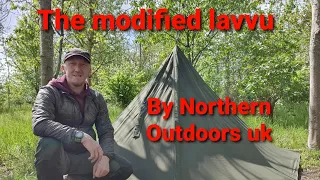 The modified lavvu by Northern Outdoors Uk