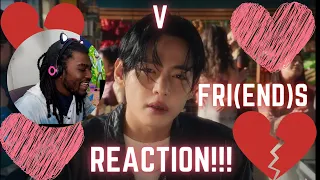 V ‘FRI(END)S’ Official MV REACTION!!!