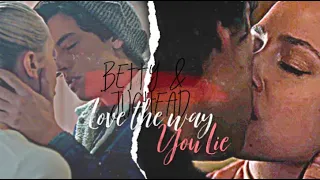 betty & jughead ✗ "love the way you lie," | Happy Bughead Anniversary!