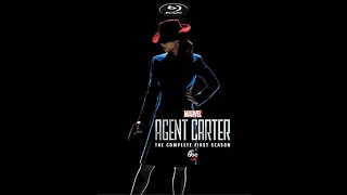 Agent Carter Season 1 Bluray unboxing