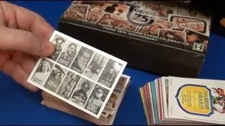 Topps 75th Anniversary 100 Trading Cards Base Set