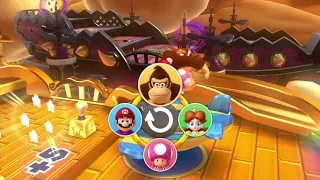 Mario Party 10 - Mario Party Mode - Airship Central #26 (Master Difficulty)