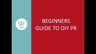 Beginners Guide to DIY PR - Whitney Heins