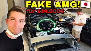 114.000€ FAKE AMG entlarvt!