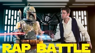 Star Wars Rap Battles Ep.3 - Boba Fett vs Han Solo