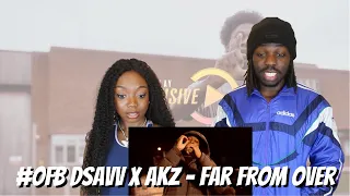 #OFB DSavv x Akz - Far From Over (Music Video) | Pressplay - REACTION