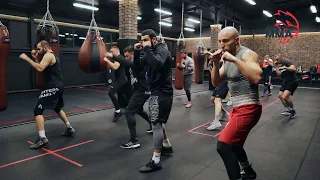 Боксерская тренировка / Boxing Training