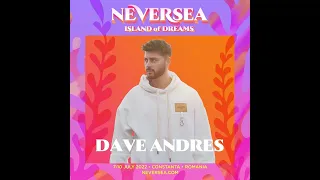 Dave Andres at Neversea Festival (Constanta) 2022