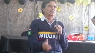 NELSON PIQUET COLEGIO MILITAR D. PEDROP II BRASÍLIA PARTE 1