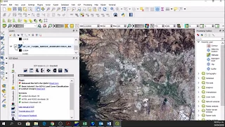 Downloading and preprocessing Sentinel 2 images using the Semi-Classification Plugin in QGIS 3.0