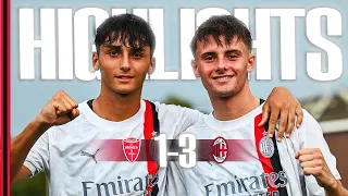 Primavera Highlights | Monza 1-3 AC Milan | Matchday 1 Primavera 1 TIM 2023/24