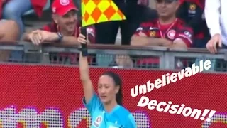 Football's Worst Referee Decision Ever! | Unbelievable Mistake