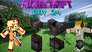 DOING EVERY ACHIEVEMENT IN MINECRAFT | DAY 24