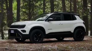 The new Jeep Avenger 4xe