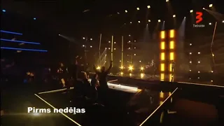 ONE REPUBLIC - APOLOGIZE - REINIS LIEPA - X FAKTORS TIEŠRAIDE 2019