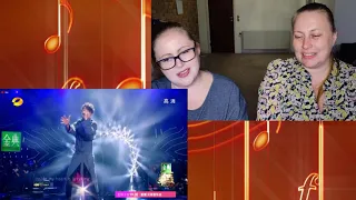 Dimash Kudaibergen - The Show Must Go On [2 in 1 REACTION]