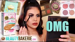 TESTING BEAUTY BAKERIE MAKEUP / FIRST IMPRESSIONS + WEAR TEST! | JuicyJas