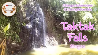 Siargao Beyond Surfing: A visit to Taktak Falls | Surigao del Norte | Philippines | We.Are.Wanderful