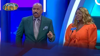 3 brothers married 3 women with the same name. How did that happen?!? | Family Feud Ghana