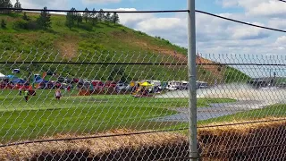 #29 Hammertime. Webb's Slough sprint boat races.