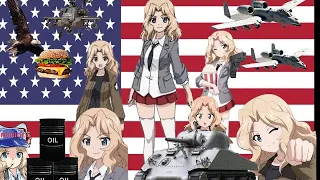 Girls und Panzer but only with Kay