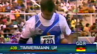 2929 European Track & Field 1990 Split Shot Put Men Ulf Timmermann