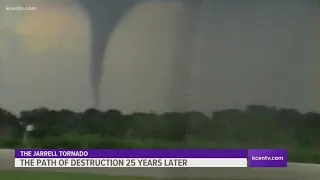 The Jarrell Tornado | The path of destruction 25 years later