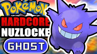 Pokémon SoulSilver Hardcore Nuzlocke - Ghost Type Pokémon Only! (No items, No overleveling)