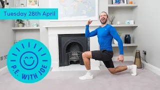 PE With Joe | Tuesday 28th April