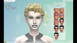 Desafio | Criei uma sim usando só a cor cinza no The Sims 4