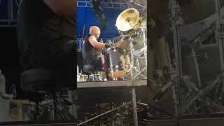 Cromok Miji on Drums 2018