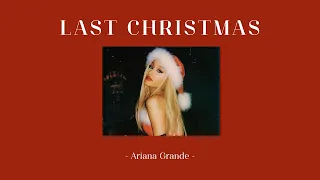 Last Christmas - Ariana Grande แปลไทย [LYRICS/THAISUB]