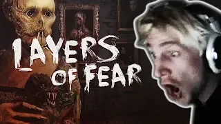 xQc Plays Layers of Fear | with Chat