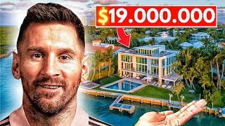 💥 Así es la BRUTAL MANSIÓN de LEO MESSI en MIAMI