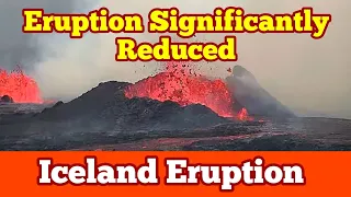 IMO Update: Eruption Significantly, Phrestomagmstic Activity, Iceland Volcano Eruption Sundhnúka