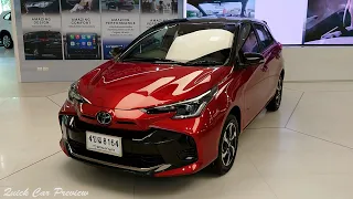 2024 Toyota Yaris Hatchback Facelift | Exterior & Interior Preview