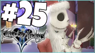 Kingdom Hearts 2.5 Final Mix PS4 Walkthrough Part 25 Nightmare before Christmas!