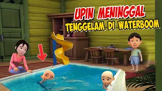 Upin Meninggal Tenggelam di Waterboom , ipin sedih ! GTA Lucu