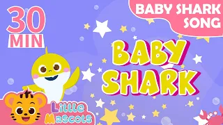 Baby Shark + Baa Baa Black Sheep + more Little Mascots Nursery Rhymes & Kids Songs