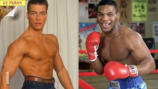 Jean claude Vandamme vs Mike Tyson