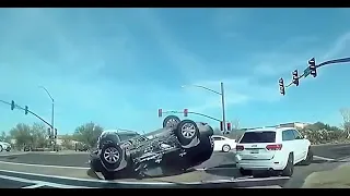 Car Crash Compilation 2021 [Dash Cam]