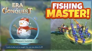 Era of Conquest: Master Fishing Event Guide First look [ Gives Huge BUFF]