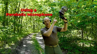 How to Use a Parabolic Microphone