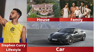 Stephen Curry Luxury Lifestyle 2021 ★ Net worth | Income | House | Cars | Wife | Family | Age