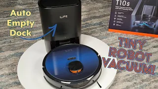 iLife T10s Review - Robot Vacuum For Small Homes or Apartments That Won't Break the Bank!