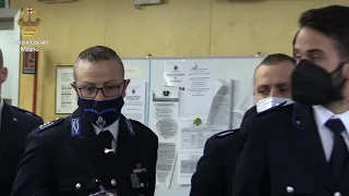 Visita della Polizia Penitenziaria Al Comando Centrale