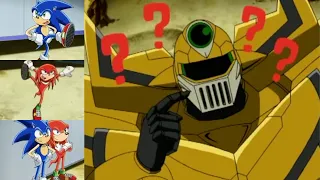 Sonic X Comparison: Sonic And Knuckles Make Fun Of Yellow Zelkova (Japanese VS English)