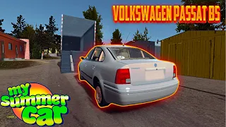 TRANSPORTING Volkswagen Passat B5 TO THE WORKSHOP BY TRUCK I My Summer Car